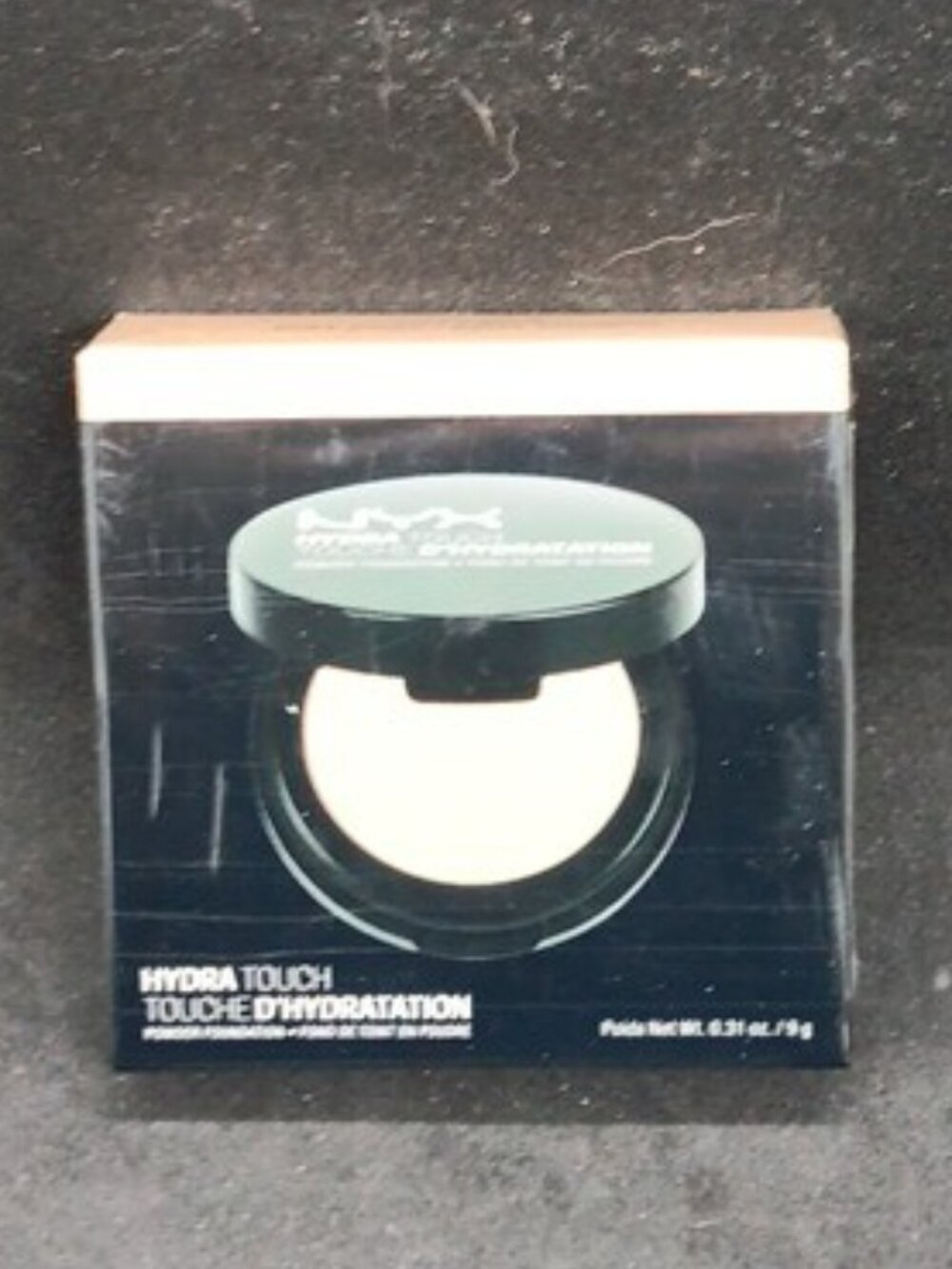 NYX Hydra Touch Powder Foundation Buff Beige HTPF05.5 DISCONTINUED New